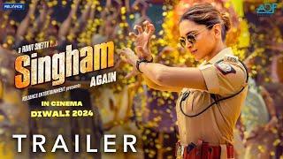Singham Again - Trailer  Ajay Devgn  Deepika Padukone  Arjun kapoor  Diwali 2024 