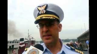 USCG Captain Gordon Loebl NY Sector Commander