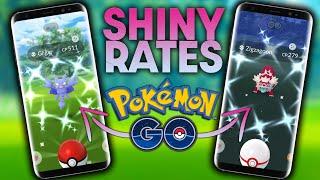 HOW *SHINY ODDS* WORK in POKEMON GO?