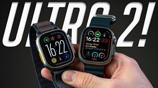 Apple Watch Ultra 2 2023 + Double Tap Большой обзор и опыт использования