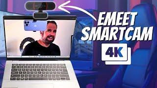 EMEET C960 4K SmartCam Unboxing Setup & Initial Test Run