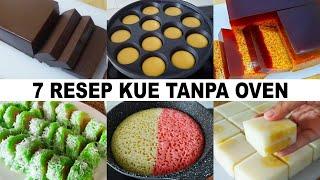 7 RESEP KUE TANPA MIXER TANPA OVEN BISA UNTUK JUALAN  MUDAH DAN ENAK