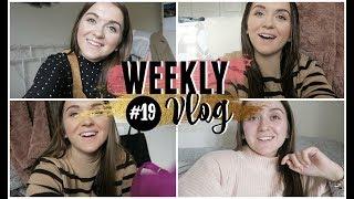 Weekly Vlog #19 Feeling Overwhelmed 