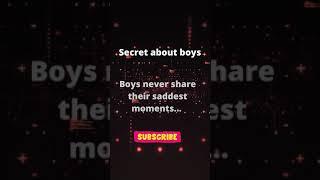 Psychology facts about boys  Boys facts #shorts