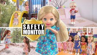 Barbie - Preschool Safety Monitor  Ep.434