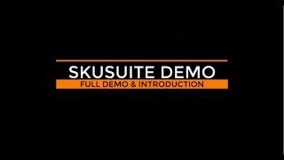 SkuSuite Demo Video - Cloud ERP - Inventory & Order Management Software Solution