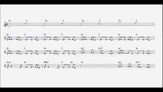 Nota Akor Eşlik - Mahsus Mahal - C Instruments