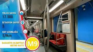M9 Bahariye-Olimpiyat Metro Hattı