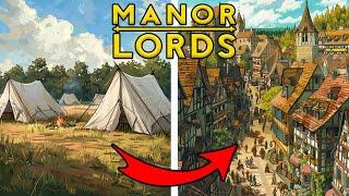 I Played Manor Lords For 192 MONTHS Its BEAUTIFUL.