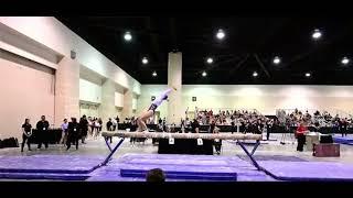 Elyse Wenner 9.75 Beam Development Program National Championships