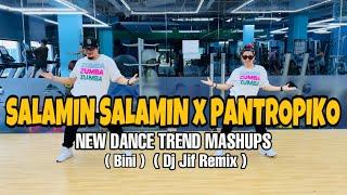 SALAMIN SALAMIN x PANTROPIKO  BINI  New Trend Dance Mashups l Dj Jif Remix l Dance workout