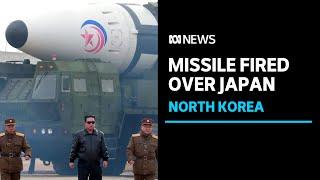 North Korea fires ballistic missile over Japan  ABC News
