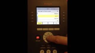Avaya 9600 Set Intake Login Instruction