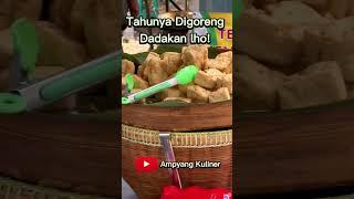 Tahu Petis Khas Malang Petisnya Enak Banget ada Daun Bawang Bawang Goreng #ampyangkuliner #shorts