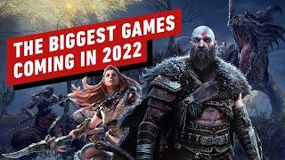 The Biggest Games Coming in 2022