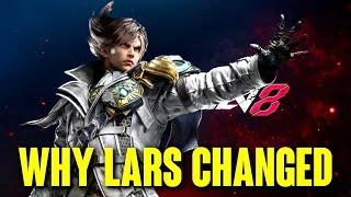 Why Lars Had to Change in Tekken 8 Explained