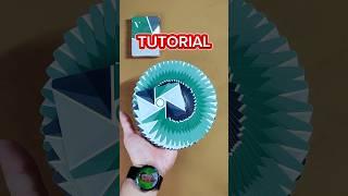 TUTORIAL - Easy 360° Fan with playing cards