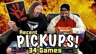 GAME PICKUPS “WOO-HOO” PS5 Xbox Switch NES PSP Game Boy PS4 @The_RadicalOne