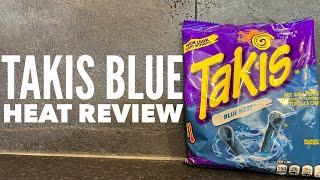 Takis Blue Heat Review  Extreme Heat Takis