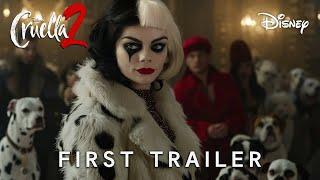 Cruella 2 2025  First Trailer  Disney Emma Stone Margot Robbie 4K