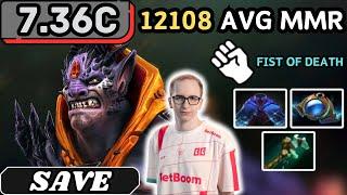 7.36c - Save LION Soft Support Gameplay - Dota 2 Full Match Gameplay