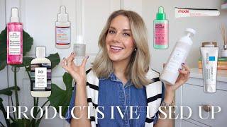 Products I’ve Used Up  Skincare Bodycare Haircare & Makeup EMPTIES