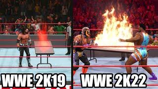 13 Things WWE 2K22 Does Better Than WWE 2K19