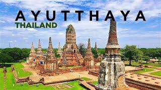 AYUTTHAYA THAILAND - Travel Guide to ALL TOP Sights and TEMPLES