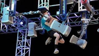 Jay Lewis at the Vegas Finals Stage 3 - American Ninja Warrior 2022