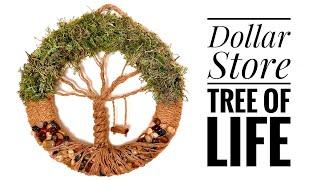 Dollar StoreTree of Life Wreath