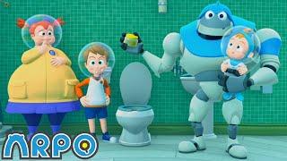 Water Woes  ARPO The Robot Classics  Full Episode  Baby Compilation  Funny Kids Cartoons