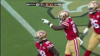 TREY LANCE WITH THE 80-YD BOMB  49ers vs. Chiefs