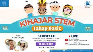 Kihajar STEM 2022 Tahap Basic