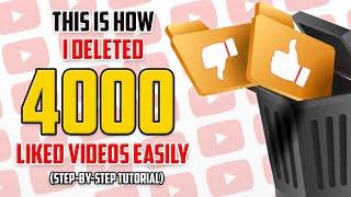 How to Mass Delete Liked Videos on YouTube at Once  Quick & Easy