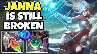 Challenger support shows you how to Carry with JANNA - Janna support - 14.13 League of Legends