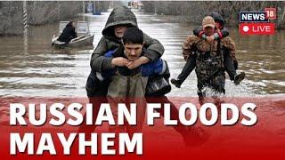 Russia Floods Today  Russia Floods 2024  Russia News Today  Russia Floods News  News18 Live