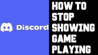 Discord How To Hide Game Activity - Discord How To Turn Off What Game Youre Playing