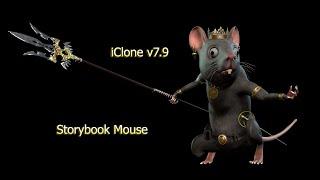 iClone v 7 9 Storybook Mouse