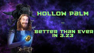 POE 3.23 - Hollow Palm Witch Leveling Feels Great