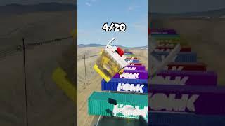 Car Jump Competition  BeamNG.Drive