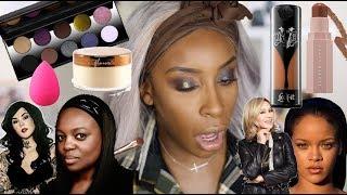 Full Face of WOMEN OWNED Beauty Brands  Jackie Aina