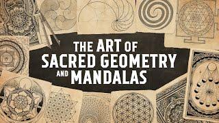 Complete Beginners Guide to Mandalas & Sacred Geometry Art