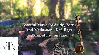 1 hour Vedic Traditional Music for Study Focus and Meditation - Kafi Raga