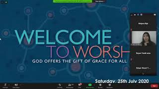 English Worship SMA Kristen Barana - 25 Juli 2020