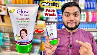 Glow & Clean Neam And Tea Tree Face Wash Review  Whitening Face Wash