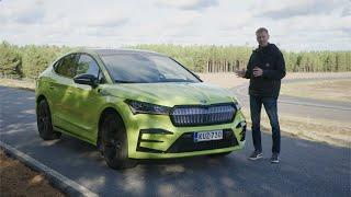 Testissä Skoda Enyaq RS iV Teknavi 2022