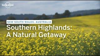 Experience a natural getaway in the Southern Highlands New South Wales Australia