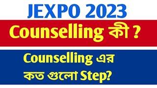 Jexpo 2023 Counselling Process Steps