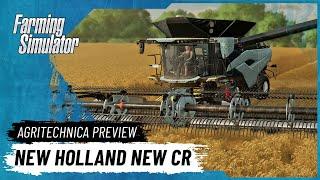 New Holland New CR - Agritechnica Preview