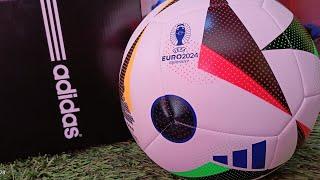 #Balón de la Eurocopa 2024 Fussballliebe versión Training - UNBOXING #GamaBaja #Adidas #Euro2024
